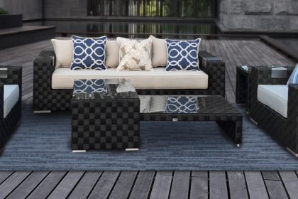 Key Components Included In Patio Sets
